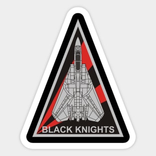 F14 Tomcat - VF154 Black Knights Sticker